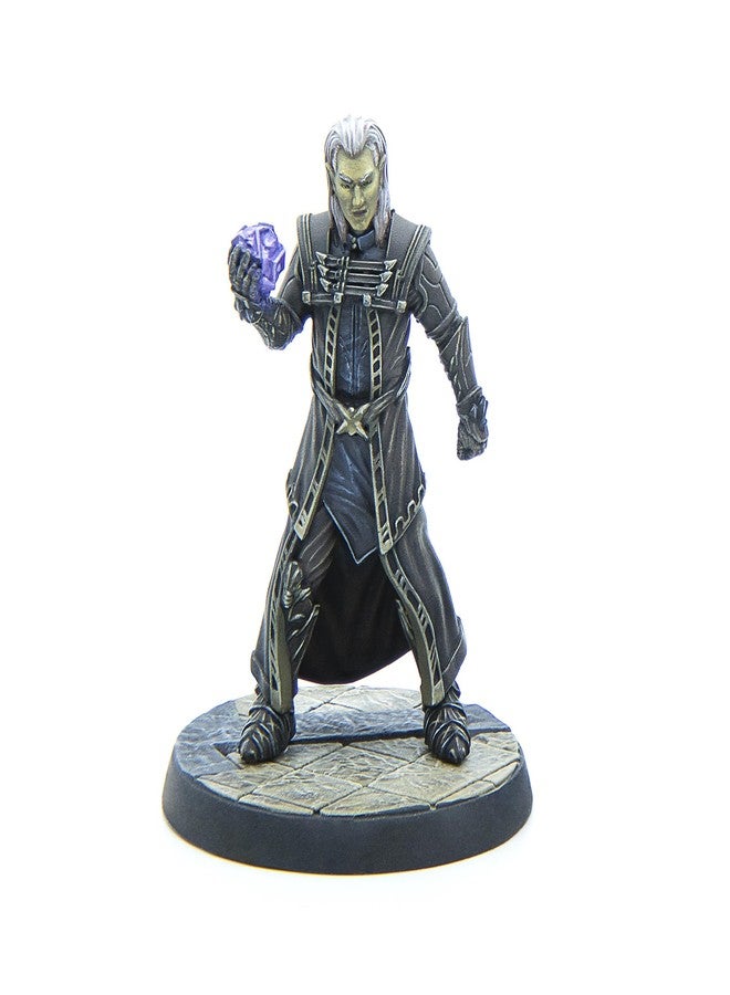 موديفيوس: ذا إلدر سكرولز: نداء السلاح: كلية وينترهولد - مجموعة توسعة من 6 شخصيات راتنجية، الفصل 4، غير مطلية، مجسمات مصغرة 32 مم، قواعد ذات مناظر طبيعية، لعبة تقمص الأدوار - Image 5